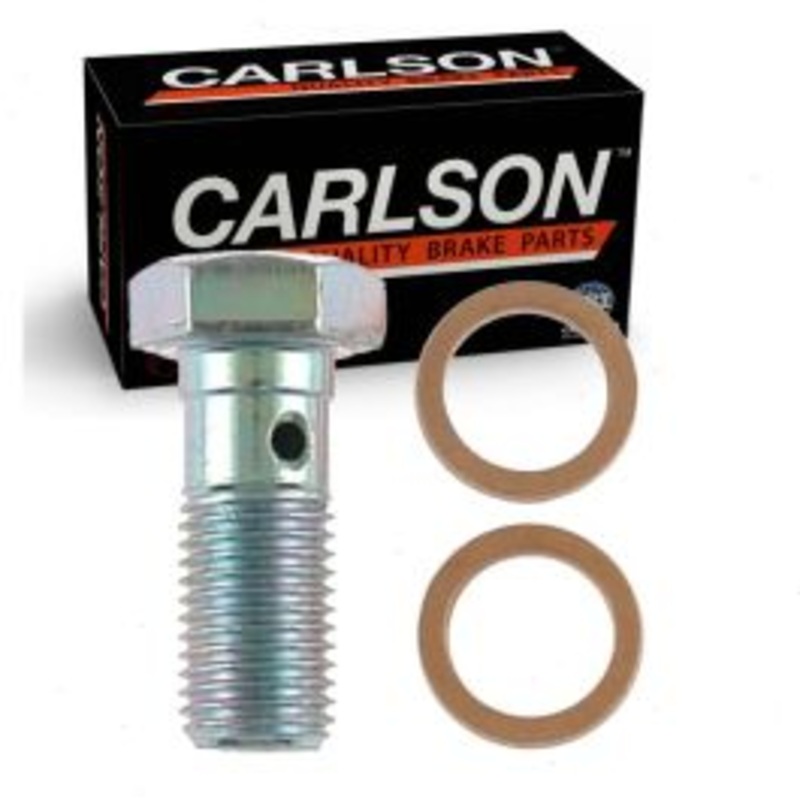 Carlson Front Brake Hydraulic Banjo Bolt for 1973 Plymouth Satellite