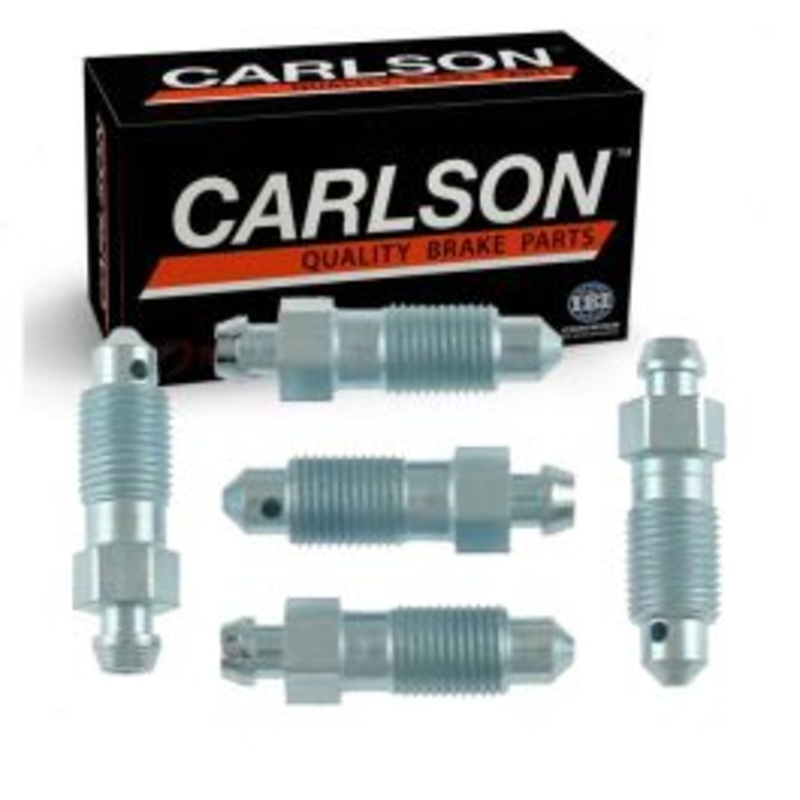 Carlson Rear Brake Bleeder Screw for 2007-2013 Chevrolet Avalanche
