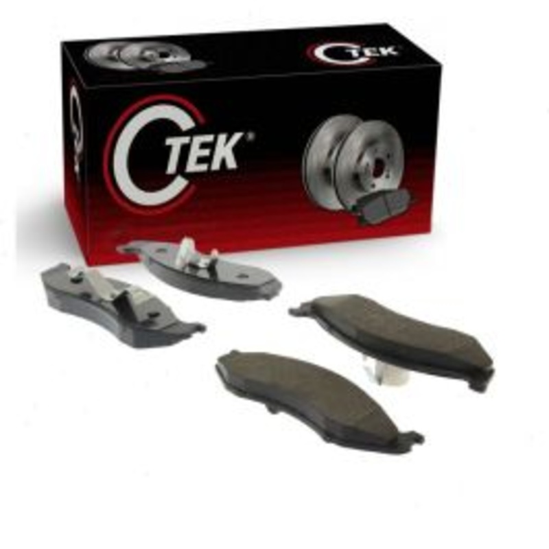 Centric CTEK Front Disc Brake Pad Set for 1993-1998 Jeep Grand Cherokee