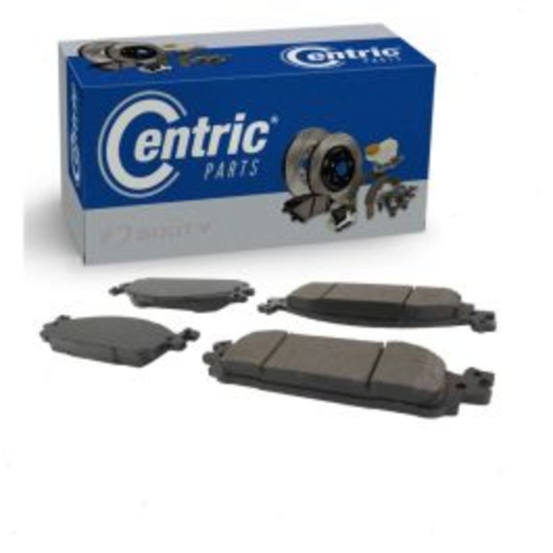 Centric Posi Quiet Front Disc Brake Pad Set for 2011-2019 Ford Flex