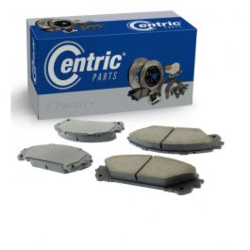 Centric Posi Quiet Front Disc Brake Pad Set for 2011-2023 Toyota Sienna