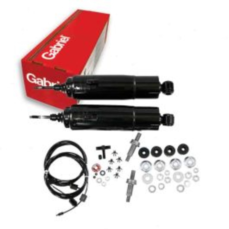 Gabriel HiJackers Rear Shock Absorber for 2001-2002 Ford Grand Marquis