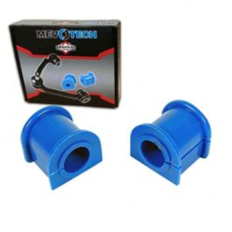 Mevotech Original Grade Front To Frame Stabilizer Bar Bushing Kit for 1984-1990 Jeep Wagoneer