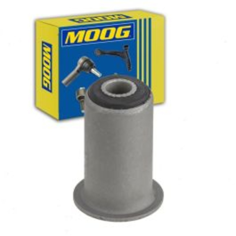MOOG Rear To Spring Leaf Spring Shackle Bushing for 1987 Chevrolet R10