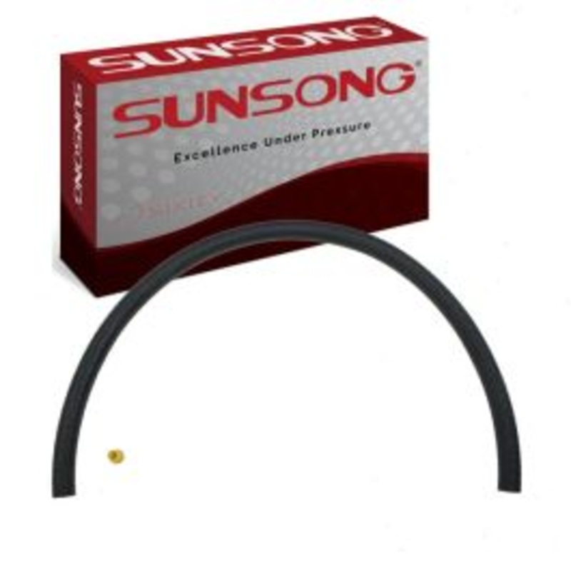 Sunsong Power Steering Return Hose for 1987 Dodge W100