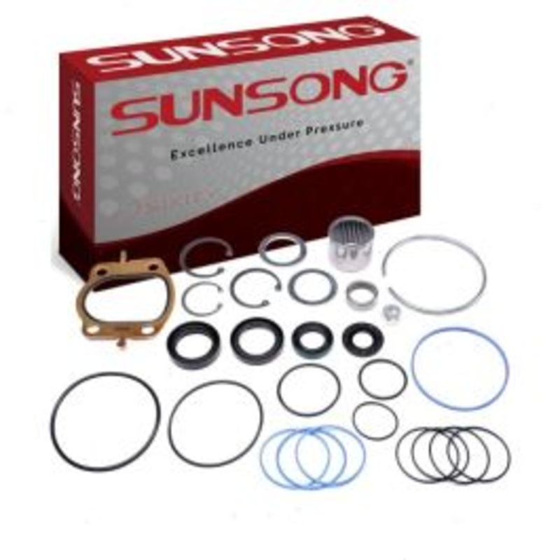 Sunsong Steering Gear Rebuild Kit for 1968-1974 Chevrolet K30 Pickup