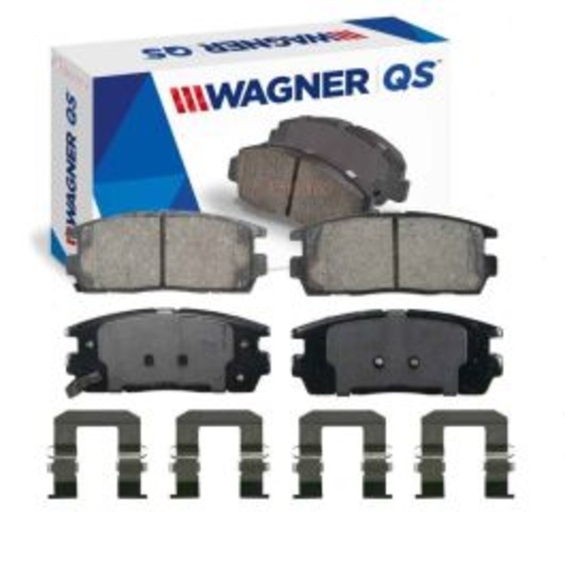 Wagner QS Rear Disc Brake Pad Set for 2008-2015 Chevrolet Captiva Sport