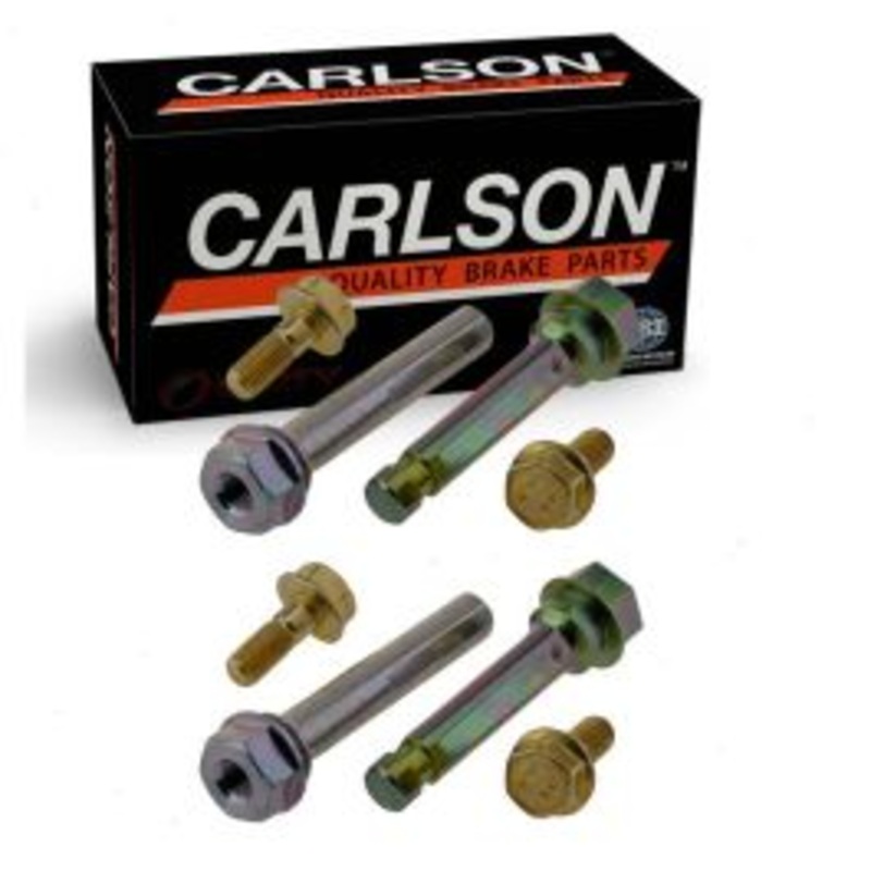 2 pc Carlson Front Brake Caliper Guide Pin Kit for 2009-2010 Pontiac Vibe