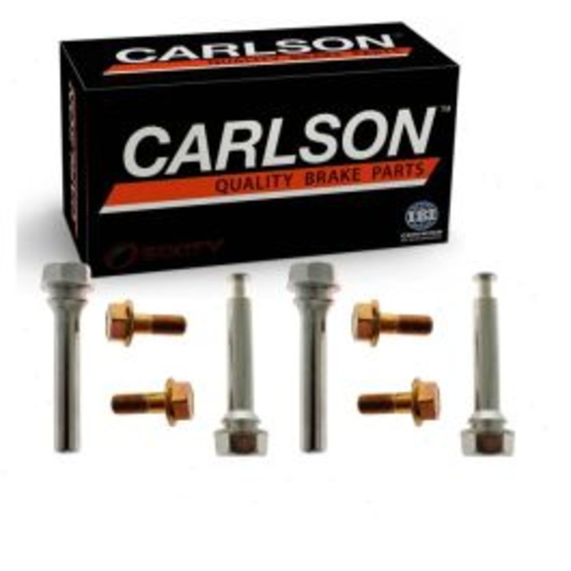 2 pc Carlson Front Brake Caliper Guide Pin Kit for 2015-2019 Kia Soul EV