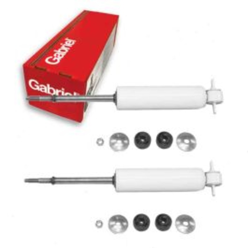2 pc Gabriel Ultra Front Shock Absorbers for 1996-2002 Chevrolet Express 1500
