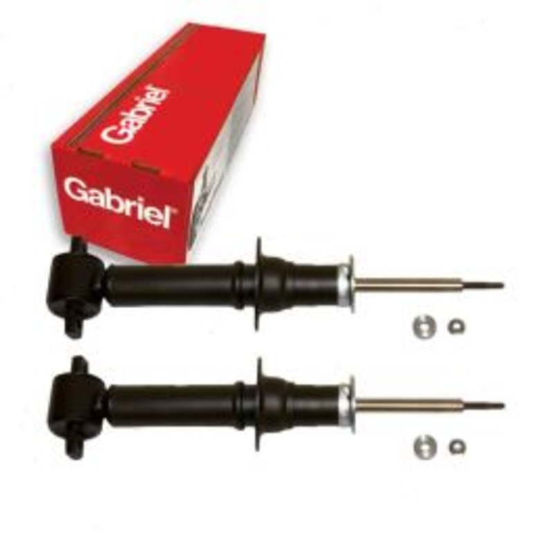 2 pc Gabriel Ultra Front Suspension Strut Assemblys for 2007-2013 GMC Sierra 1500