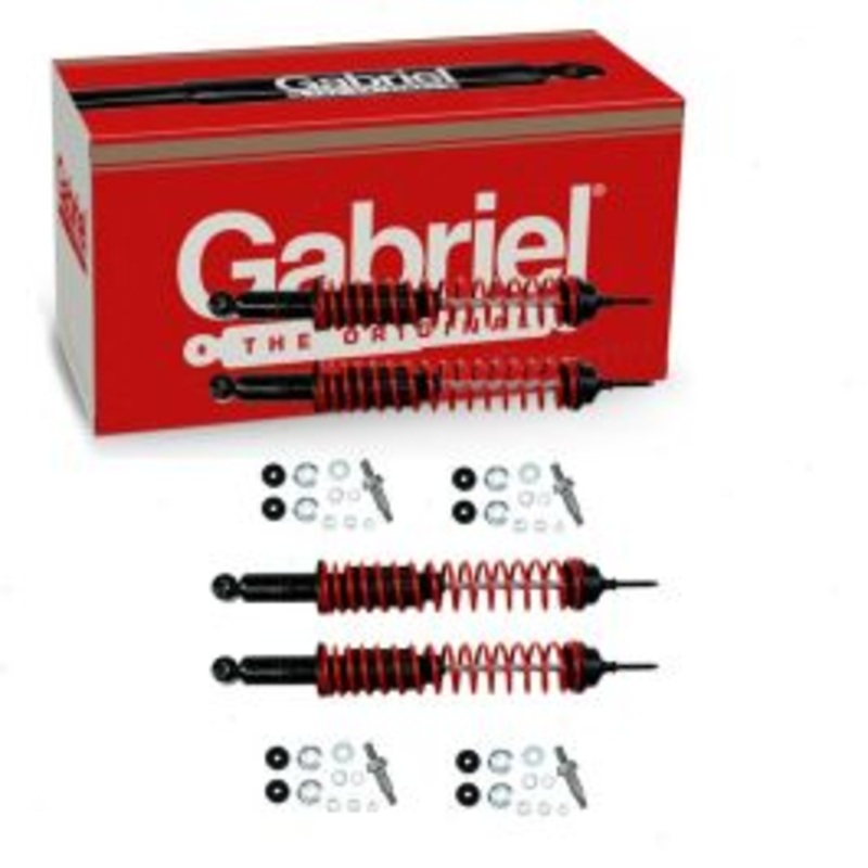 2 pc Gabriel Variable-Rate Rear Shock Absorbers for 1950-1954 Chevrolet Bel Air