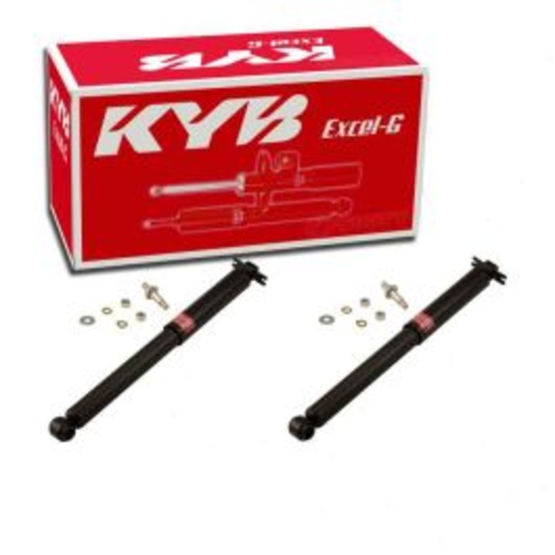 2 pc KYB Excel-G Rear Shock Absorbers for 1958 Chevrolet Del Ray