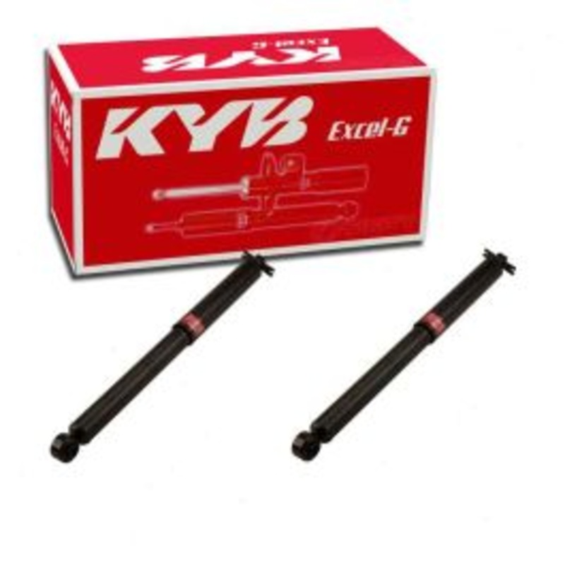 2 pc KYB Excel-G Rear Shock Absorbers for 1996-2000 Isuzu Hombre