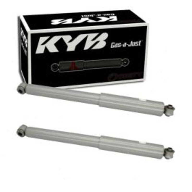 2 pc KYB Gas-a-Just Rear Shock Absorbers for 1965-1974 Plymouth Satellite