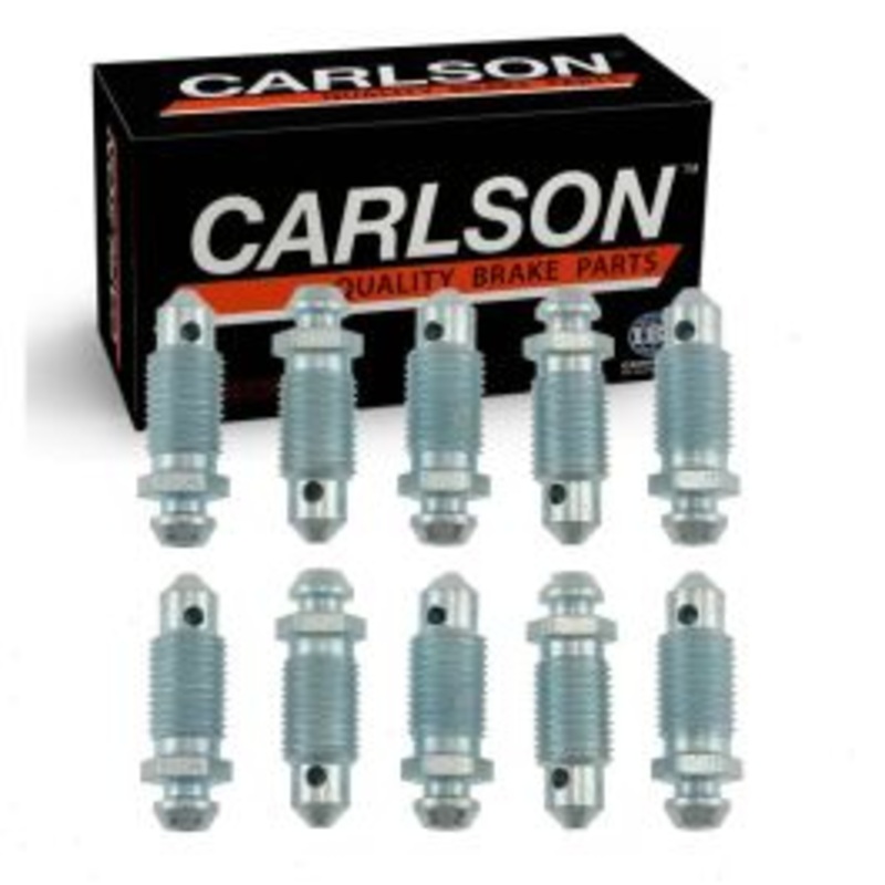 Carlson Rear Brake Bleeder Screw for 1975 International Travelall