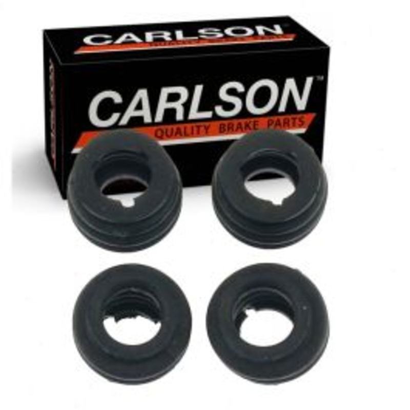 Carlson Rear Brake Caliper Guide Pin Boot Kit for 1986-2001 Acura Integra