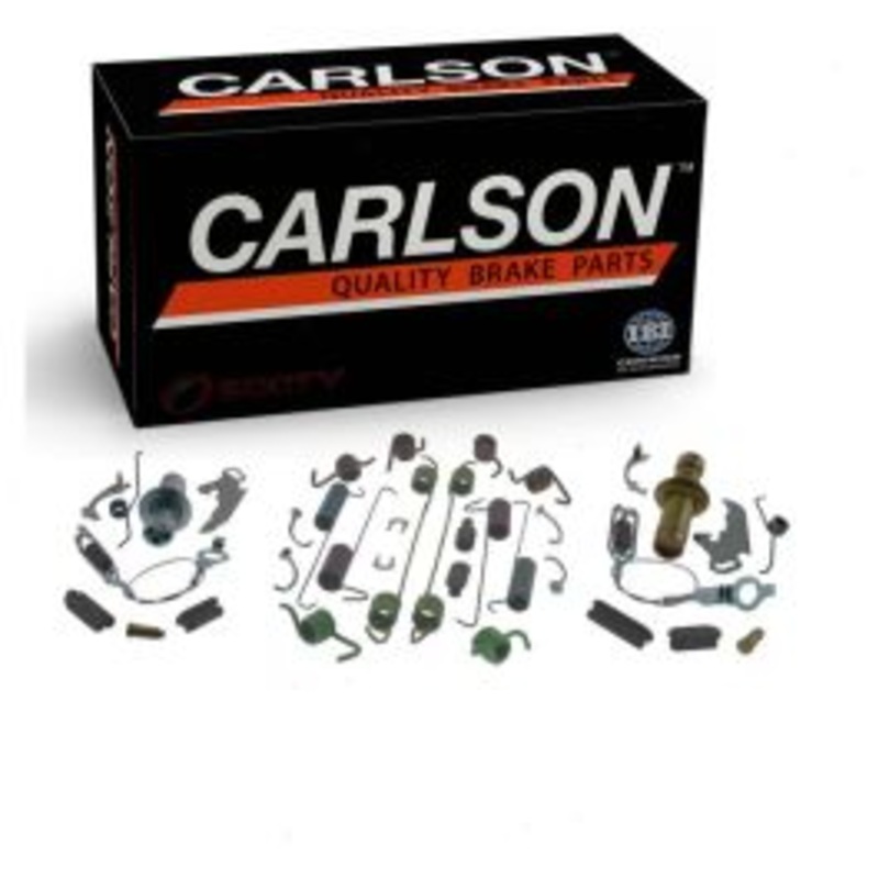 Carlson Rear Drum Brake Hardware Kit for 1975-1976 Ford E-350 Econoline