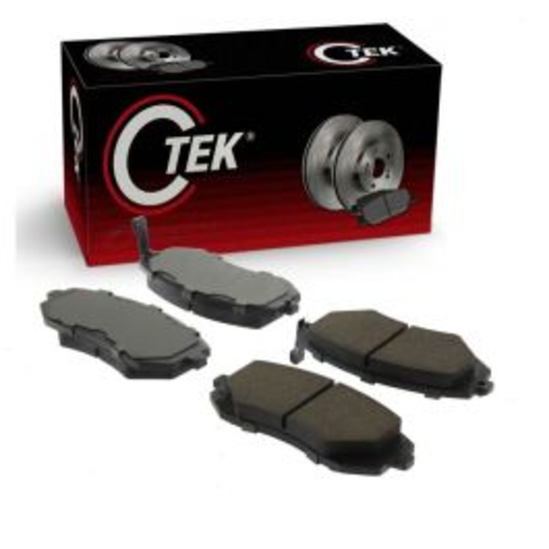Centric CTEK Front Disc Brake Pad Set for 2001-2012 Subaru Outback