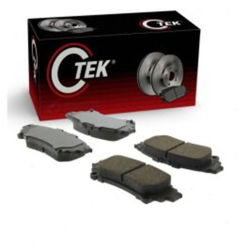 Centric CTEK Rear Disc Brake Pad Set for 2010-2015 Lexus RX450h