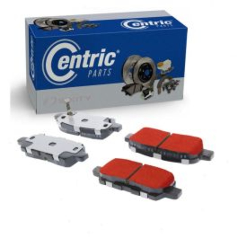 Centric PQ Pro Rear Disc Brake Pad Set for 2002-2017 Nissan X-Trail