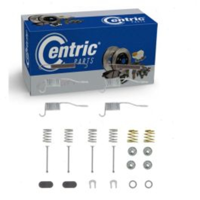 Centric Premium Rear Drum Brake Hardware Kit for 1984-1988 Dodge Mini Ram