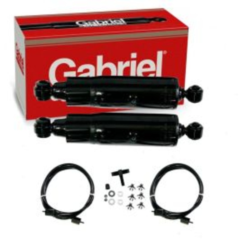 Gabriel HiJackers Rear Shock Absorber for 1970-1974 Plymouth Barracuda