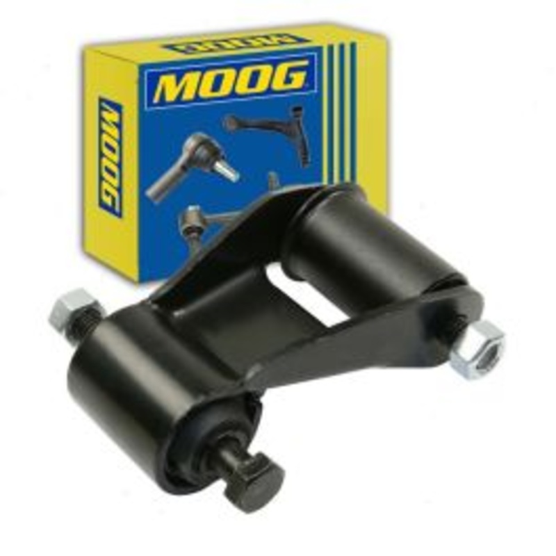 MOOG Front Forward Leaf Spring Shackle for 1992-1998 Chevrolet C3500