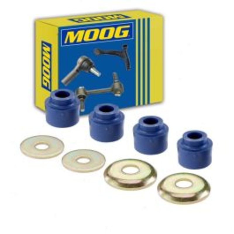 MOOG Front Radius Arm Bushing Kit for 1977 Ford E-350 Econoline Club Wagon