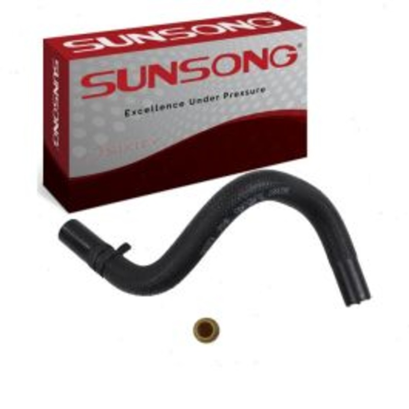 Sunsong Cooler To Pipe Power Steering Return Line Hose for 2004-2011 Nissan Titan