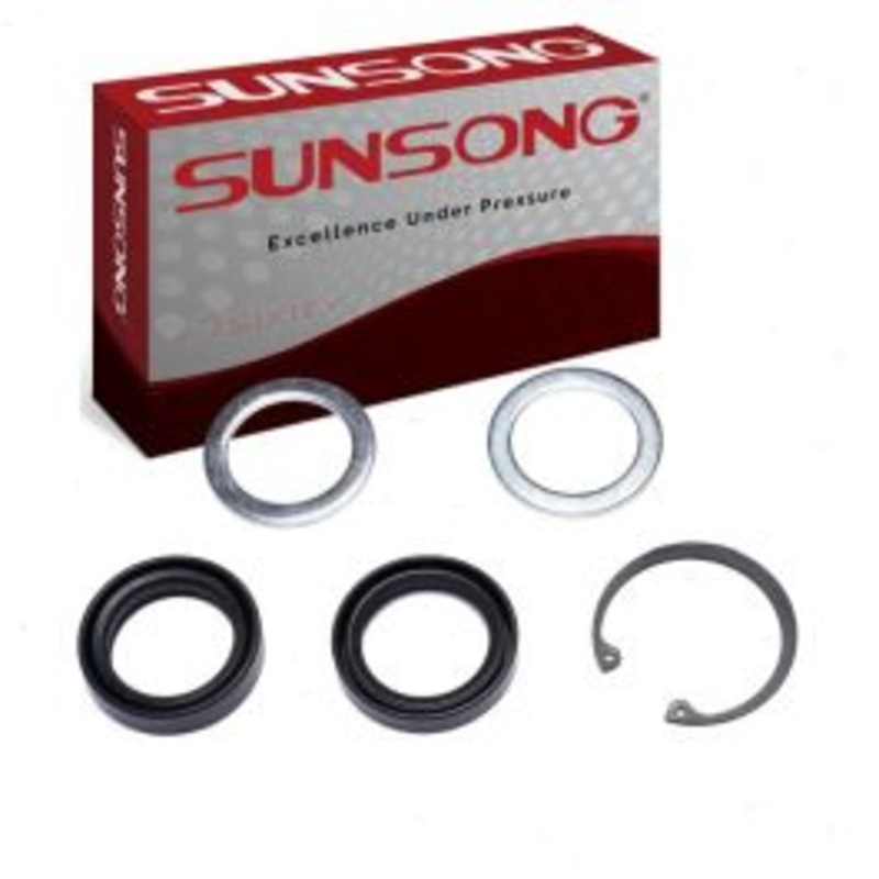 Sunsong Lower Steering Gear Pitman Shaft Seal Kit for 1970-1978 American Motors Gremlin 2.0L 5.0L L4 V8