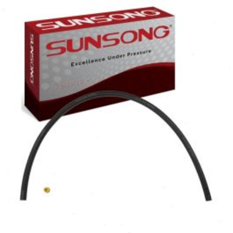 Sunsong To Reservoir Power Steering Return Hose for 1996-2000 Honda Civic