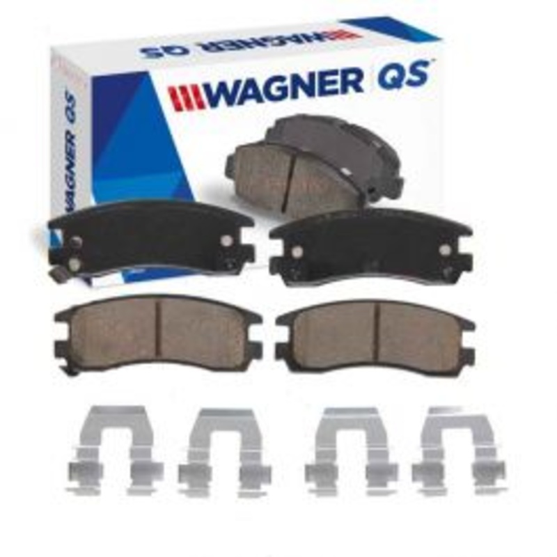 Wagner QS Rear Disc Brake Pad Set for 1999-2005 Pontiac Montana 3.4L V6