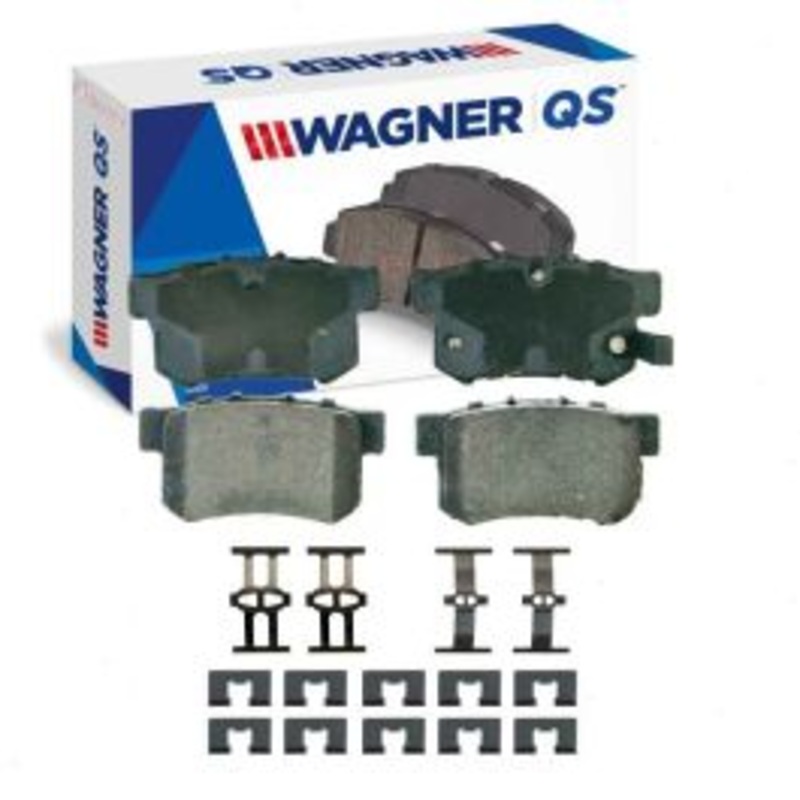 Wagner QS Rear Disc Brake Pad Set for 2011-2015 Honda CR-Z