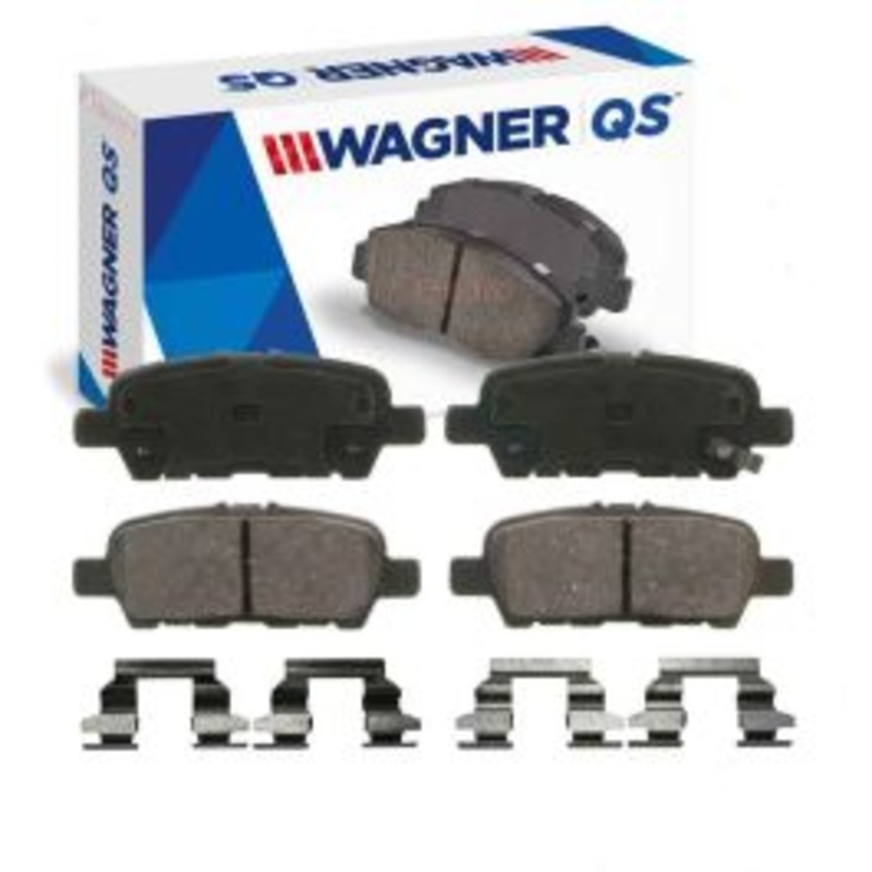 Wagner QS Rear Disc Brake Pad Set for 2015-2018 Nissan Pathfinder