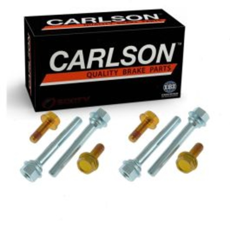 2 pc Carlson Rear Brake Caliper Guide Pin Kit for 1997-2000 Audi A8