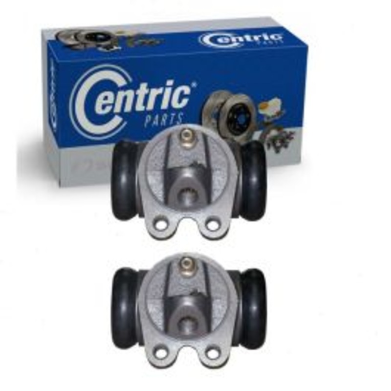 2 pc Centric Premium Rear Drum Brake Wheel Cylinders for 1951-1953 Plymouth Cambridge