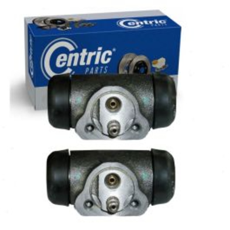 2 pc Centric Premium Rear Drum Brake Wheel Cylinders for 2007 GMC Sierra 1500 Classic