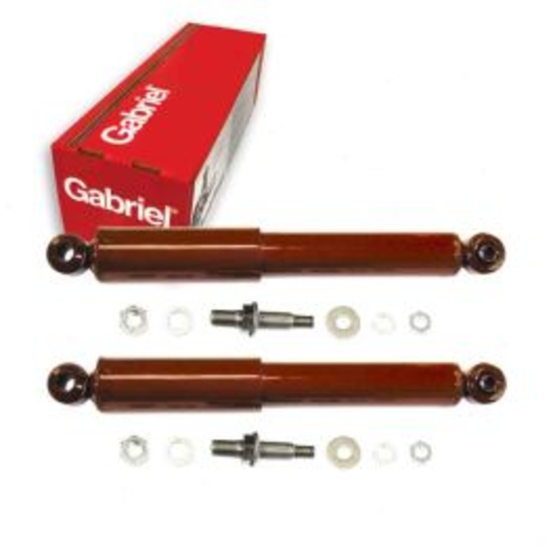 2 pc Gabriel Guardian Front Shock Absorbers for 1975-1980 Chevrolet P10