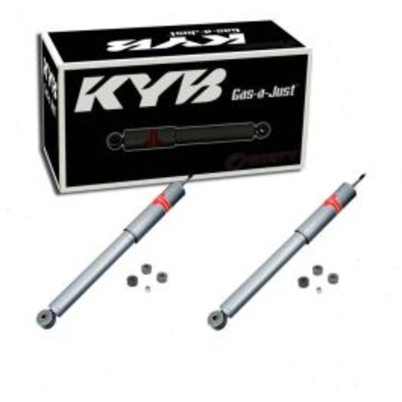 2 pc KYB Gas-a-Just Rear Shock Absorbers for 2000-2006 Toyota Tundra