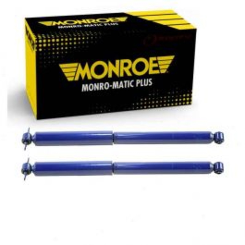 2 pc Monroe Monro-Matic Plus Rear Shock Absorbers for 1988-2000 Chevrolet C2500