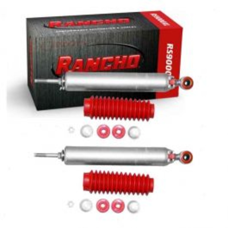 2 pc Rancho RS9000XL Front Shock Absorbers for 2011-2013 Ram 3500