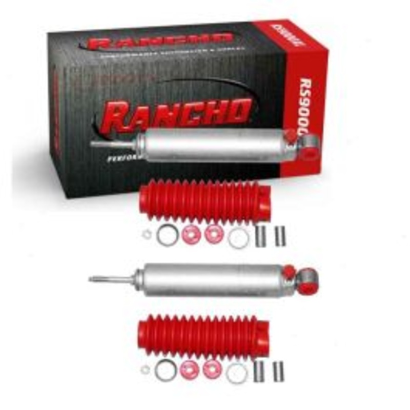 2 pc Rancho RS9000XL Rear Shock Absorbers for 1961-1971 International Scout