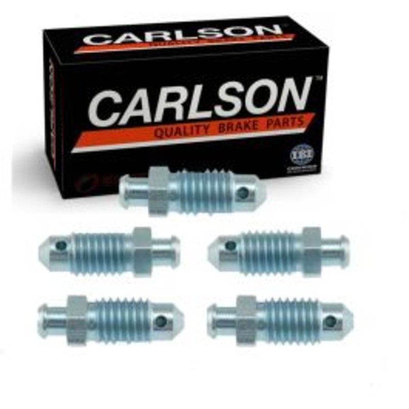 Carlson Front Brake Bleeder Screw for 2004-2006 GMC Sierra 3500
