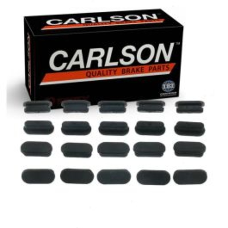 Carlson Rear Backing Plate Dust Hole Cover for 1994-1997 Chevrolet Camaro