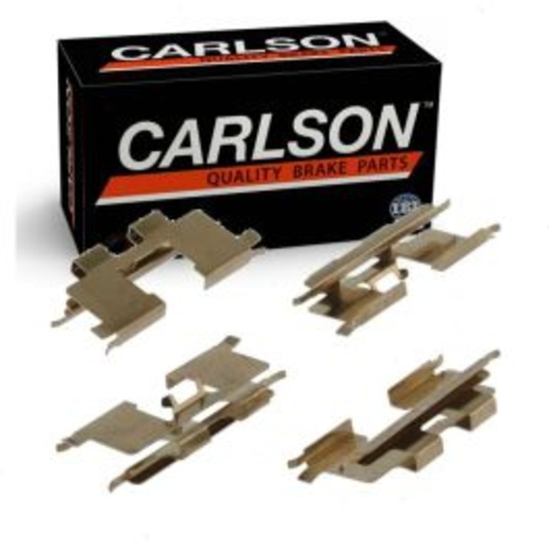 Carlson Rear Disc Brake Hardware Kit for 2001-2010 Kia Optima