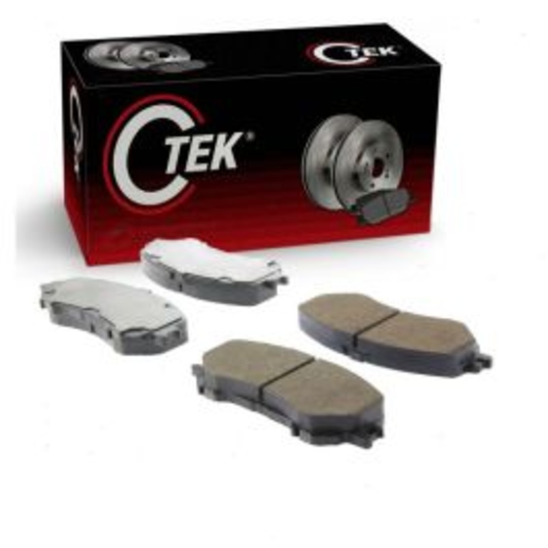 Centric CTEK 103.17370 Disc Brake Pad Set