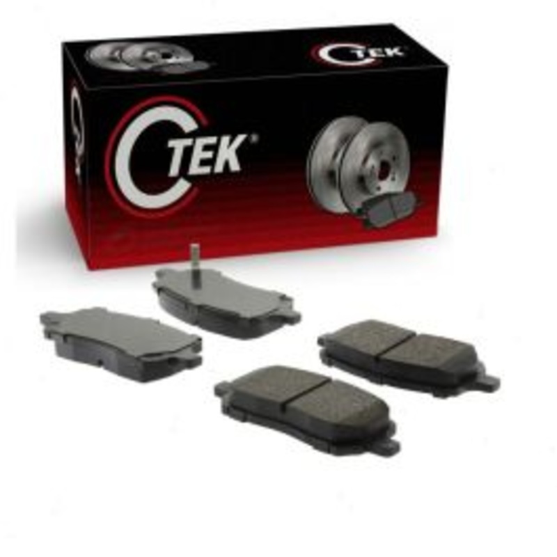 Centric CTEK Front Disc Brake Pad Set for 2005-2006 Pontiac Pursuit