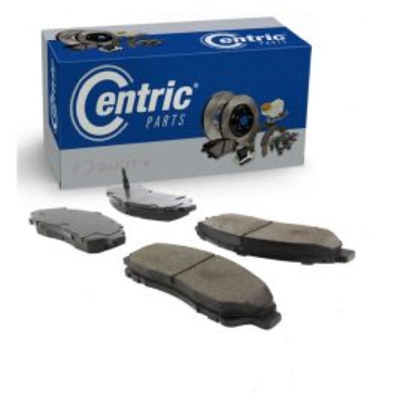 Centric Posi Quiet Front Disc Brake Pad Set for 2017-2023 Honda Ridgeline