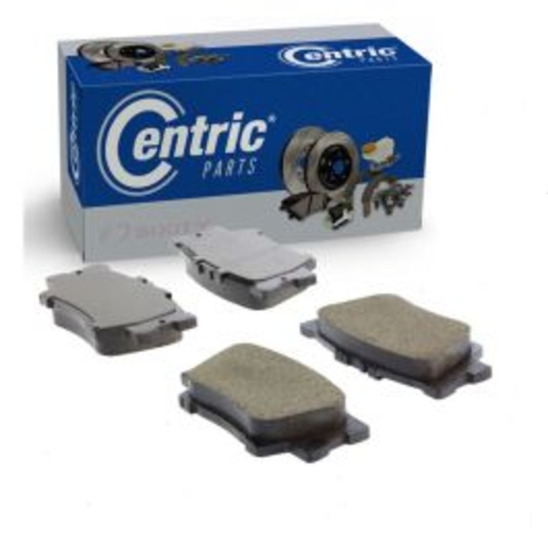 Centric Posi Quiet Rear Disc Brake Pad Set for 2009-2013 Toyota Matrix 2.4L L4